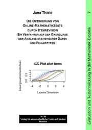 Cover von Die Optimierung von Online-Mathematiktests durch Itemrevision