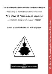 Cover von Third Symposium Proceedings. New Ways of Teaching and Learning