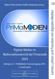 Cover von Digitale Medien im Mathematikunterricht der Primarstufe 2024