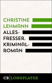 Cover von Allesfresser. Kriminalroman