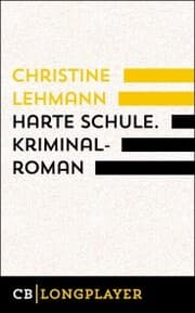 Cover von Harte Schule. Kriminalroman