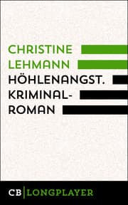 Cover von Höhlenangst. Kriminalroman