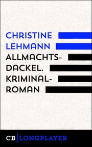 Cover von Allmachtsdackel. Kriminalroman