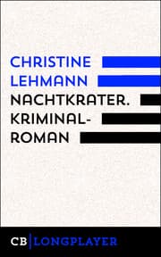 Cover von Nachtkrater. Kriminalroman