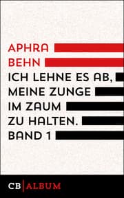 Cover von Ich lehne es ab, meine Zunge im Zaum zu halten. Band 1