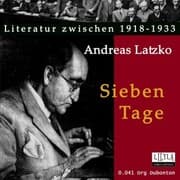 Cover von Sieben Tage