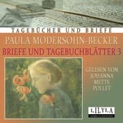 Cover von Briefe und Tagebuchblätter 3