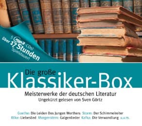 Cover von Die große Klassiker-Box