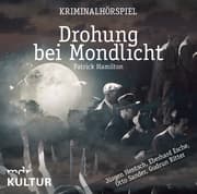 Cover von Drohung bei Mondlicht (Krimi-Hörspiel)