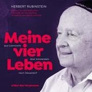 Cover von Herbert Rubinstein Meine vier Leben