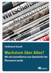 Cover von Wachstum über Alles?