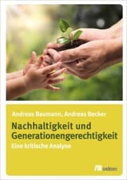 Cover von Nachhaltigkeit und Generationengerechtigkeit