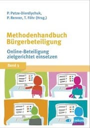 Cover von Methodenhandbuch Bürgerbeteiligung
