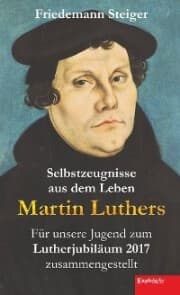 Cover von Selbstzeugnisse aus dem Leben Martin Luthers