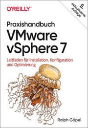 Cover von Praxishandbuch VMware vSphere 7