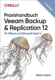 Cover von Praxishandbuch Veeam Backup & Replication 12