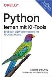 Cover von Python lernen mit KI-Tools