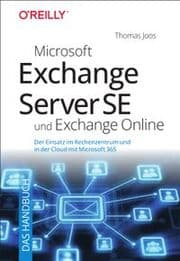 Cover von Microsoft Exchange Server SE und Exchange Online