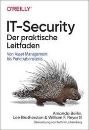 Cover von IT-Security - Der praktische Leitfaden