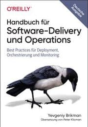 Cover von Handbuch für Software-Delivery und Operations