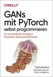 Cover von GANs mit PyTorch selbst programmieren