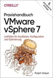 Cover von Praxishandbuch VMware vSphere 7