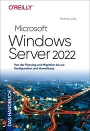Cover von Microsoft Windows Server 2022 - Das Handbuch