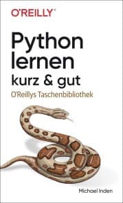 Cover von Python lernen - kurz & gut