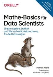 Cover von Mathe-Basics für Data Scientists