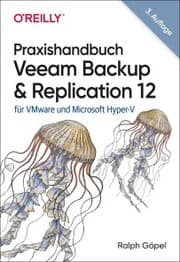 Cover von Praxishandbuch Veeam Backup & Replication 12