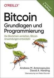 Cover von Bitcoin - Grundlagen und Programmierung
