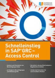 Cover von Schnelleinstieg in SAP GRC - Access Control