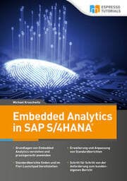 Cover von Embedded Analytics in SAP S/4HANA