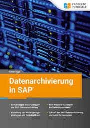 Cover von Datenarchivierung in SAP