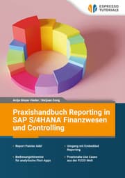 Cover von Praxishandbuch Reporting in SAP S/4HANA Finanzwesen und Controlling