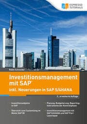Cover von Investitionsmanagement mit SAP inkl. Neuerungen in SAP S/4HANA