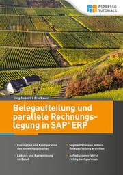 Cover von Belegaufteilung und parallele Rechnungslegung in SAP ERP