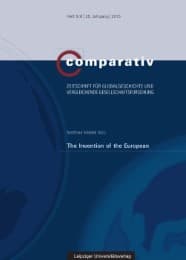 Cover von The Invention of the European