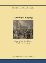 Cover von Unruhiges Leipzig