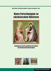 Cover von Neue Forschungen zu sächsischen Klöstern