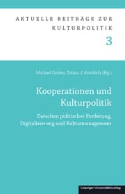 Cover von Kooperationen und Kulturpolitik