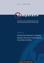 Cover von Re-Education Revisited: Conflicting Agendas and Cross-Cultural Agency in the Early Cold War