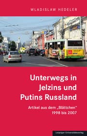 Cover von Unterwegs in Jelzins und Putins Russland