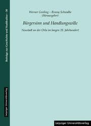 Cover von Bürgersinn und Handlungswille