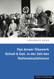 Cover von Das Jenaer Glaswerk Schott & Gen. in der Zeit des Nationalsozialismus