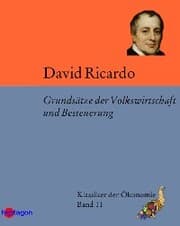 Cover von Grundsätze der Volkswirtschaft und Besteuerung