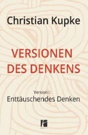 Cover von Versionen des Denkens