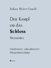 Cover von Der Kampf um das Schloss. Materialien