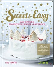 Cover von Sweet & Easy - Das große Adventskalender-Backbuch