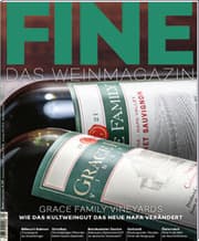 Cover von FINE Das Weinmagazin 04/2025
